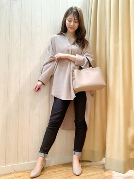 reinaさん（レディース・156cm）の秋コーディネート