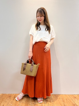 reinaさん(レディース・156cm)の夏コーディネート