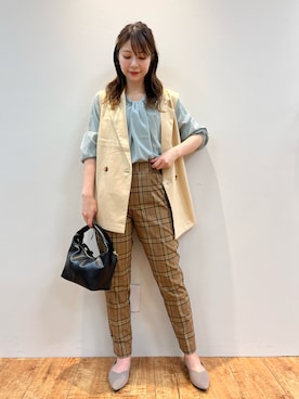 reinaさん(レディース・156cm)の夏コーディネート