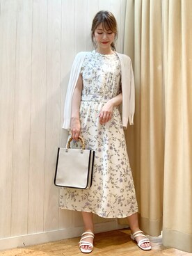 reinaさん（レディース・156cm）の夏コーディネート