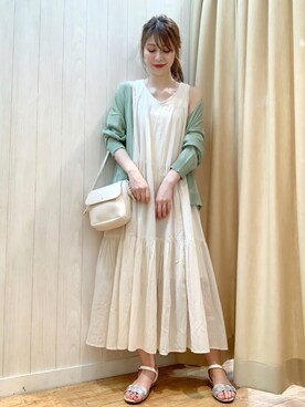 reinaさん（レディース・156cm）の夏コーディネート