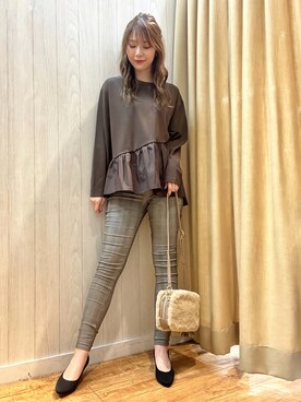 reinaさん(レディース・156cm)の秋コーディネート