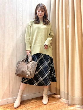 reinaさん(レディース・156cm)の冬コーディネート