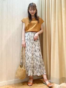 reinaさん(レディース・156cm)の夏コーディネート