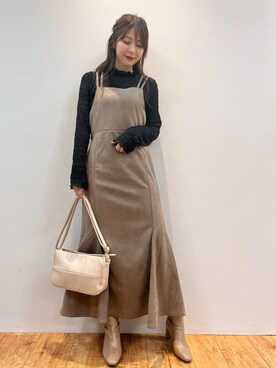 reinaさん（レディース・156cm）の秋コーディネート