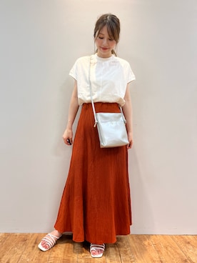 reinaさん(レディース・156cm)の夏コーディネート