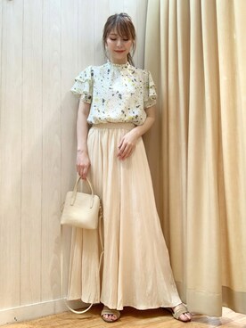 reinaさん（レディース・156cm）の夏コーディネート