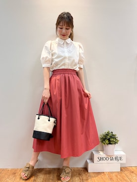 reinaさん（レディース・156cm）の春コーディネート