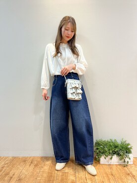 reinaさん(レディース・156cm)の春コーディネート
