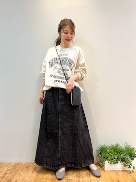 reinaさん（レディース・156cm）の秋コーディネート