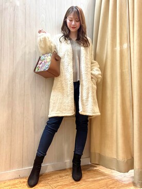 reinaさん（レディース・156cm）の秋コーディネート