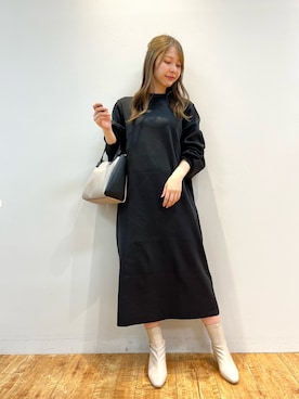 reinaさん（レディース・156cm）の秋コーディネート