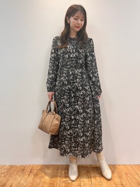 reinaさん（レディース・156cm）の秋コーディネート