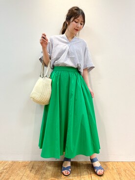 reinaさん(レディース・156cm)の春コーディネート