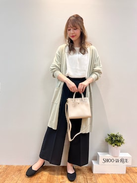 reinaさん（レディース・156cm）の春コーディネート