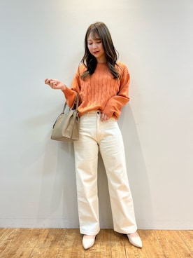 reinaさん（レディース・156cm）の冬コーディネート