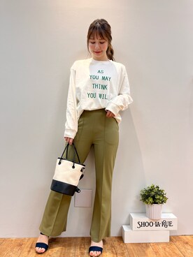 reinaさん（レディース・156cm）の春コーディネート