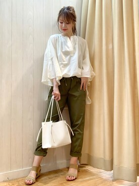 reinaさん(レディース・156cm)の夏コーディネート