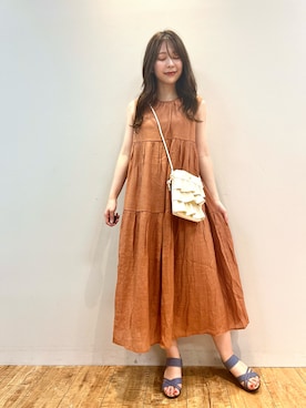 reinaさん(レディース・156cm)の夏コーディネート