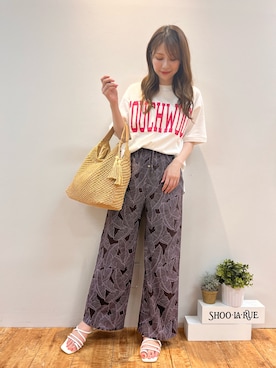 reinaさん（レディース・156cm）の夏コーディネート