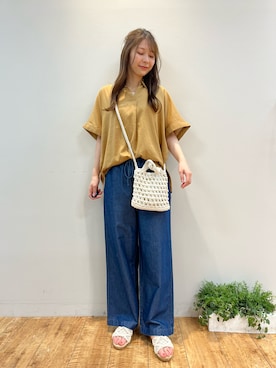 「ドレスキップ」｜reinaさん（レディース・156cm）の夏コーディネート