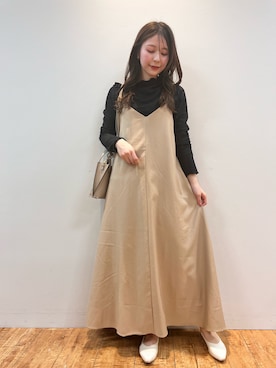 reinaさん（レディース・156cm）の春コーディネート