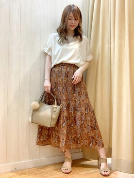 reinaさん(レディース・156cm)の夏コーディネート