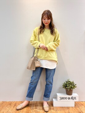 reinaさん(レディース・156cm)の春コーディネート