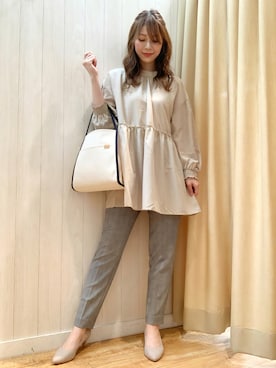 reinaさん（レディース・156cm）の夏コーディネート