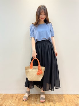 reinaさん（レディース・156cm）の春コーディネート