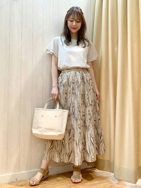 reinaさん（レディース・156cm）の夏コーディネート