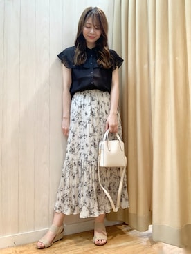 reinaさん（レディース・156cm）の夏コーディネート