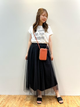 reinaさん（レディース・156cm）の夏コーディネート