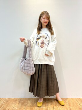 reinaさん（レディース・156cm）の秋コーディネート