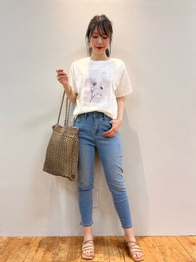 reinaさん（レディース・156cm）の夏コーディネート