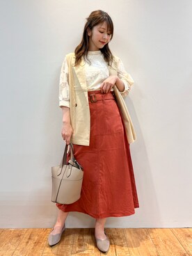 reinaさん(レディース・156cm)の夏コーディネート