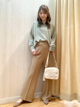 reinaさん(レディース・156cm)の秋コーディネート