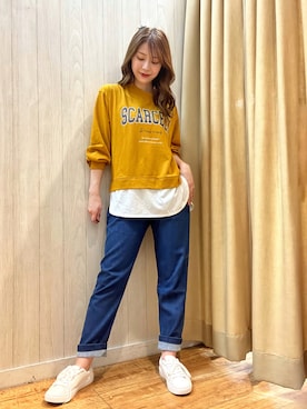 reinaさん（レディース・156cm）の秋コーディネート