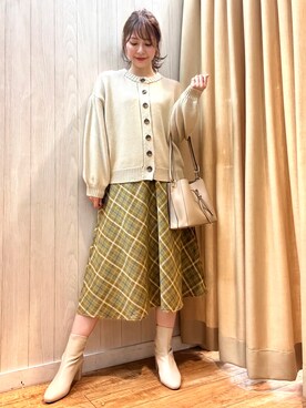 reinaさん(レディース・156cm)の冬コーディネート