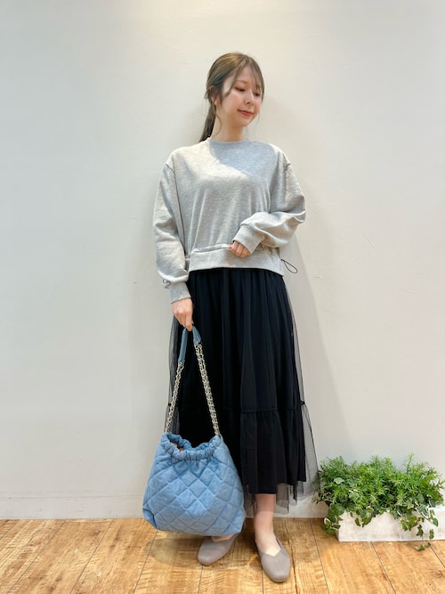 SHOO・LA・RUE ショルダーバッグ バッグ キルティングチェーン
