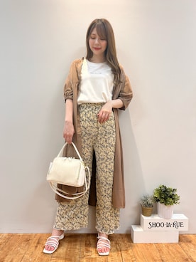 reinaさん(レディース・156cm)の夏コーディネート