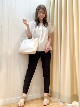 reinaさん（レディース・156cm）の夏コーディネート