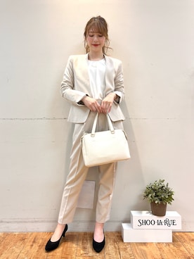 「ドレスキップ」｜「アイテム（ジャケット/アウター）」を使った、reinaさん（レディース・156cm）の冬コーディネート