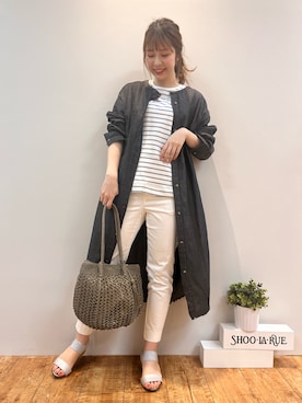 reinaさん(レディース・156cm)の春コーディネート