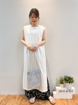 reinaさん（レディース・156cm）の夏コーディネート