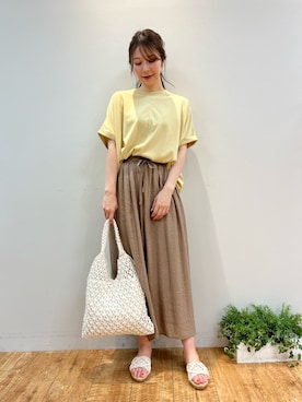「ドレスキップ」｜reinaさん（レディース・156cm）の夏コーディネート