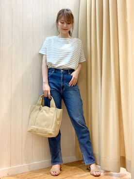 reinaさん（レディース・156cm）の夏コーディネート