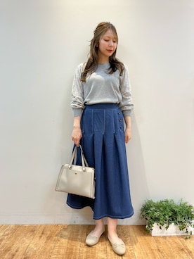 reinaさん（レディース・156cm）の春コーディネート