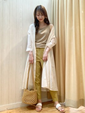 reinaさん（レディース・156cm）の夏コーディネート