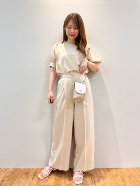 reinaさん(レディース・156cm)の春コーディネート